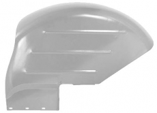 Lav sprutskjerm for Dexta, høyre side, effektivt beskyttelse mot smuss.