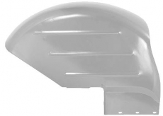 Lav sprutskjerm for Dexta, venstre side, holder maskinen ren.