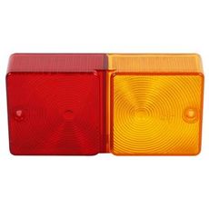 Baklysglass for Ford 81842764, perfekt erstatning for et skadet glass.