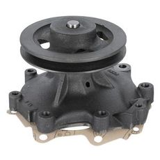 Kraftig vannpumpe inkl. reimskive, perfekt for kjølesystemet til Ford-maskiner.