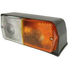 Posisjonslys foran venstre Ford Mk 2.3, en nødvendighet for daglig kjøring.