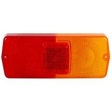 Reserveglass for baklys til Ford Mk 2.3, perfekt erstatning for ditt lysanlegg.