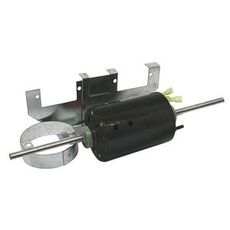 Viftemotor 12V med 1 hastighet, enkel og effektiv for kjøling.