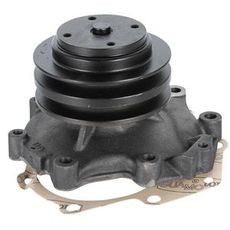 Dobbel remskive inkludert på vannpumpe, optimerer motorens ytelse.