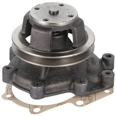 Enkel remskive vannpumpe for Ford, komplett med tetning for følsomme applikasjoner.