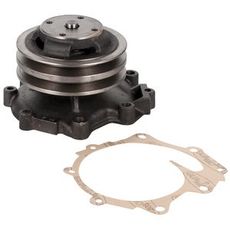 Vannpumpe med dobbel remskive for Ford traktorer, pålitelig kraftløsning.
