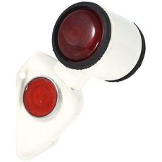 Baklys venstre for Dexta, kompatibel med delenummer D2Nn13N201A.