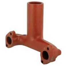 Eksosmanifold for Ford traktorer, artikkelnummer 81718232, høy kvalitet.