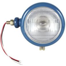 Side-montert venstre frontlykt Ford 957E13003, ideell for traktorer.