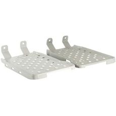 Høyre og venstre fottrinn Major, ideelle for beste komfort i traktoren.