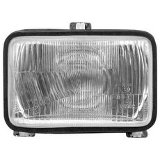 Rektangulært frontlys høyre for NH 82014423, perfekt for traktor og jordbruk.