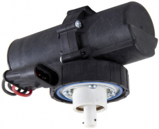 12V matepumpe NH 87802238, kompakt og effektiv for bruk.