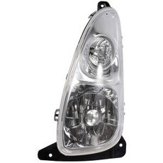 Rund frontlykt venstre for NH, konstruert for å gi pålitelig belysning.