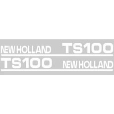 Dekalsett for NH TS100, ideell for å modernisere traktoren din.