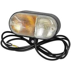 Posisjonslys foran venstre CNH 87304549, effektiv belysning ved kjøring.