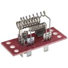 Motstand for hyttevarmevifte, delnummer Cnh 82033103, viktig for temperaturregulering.