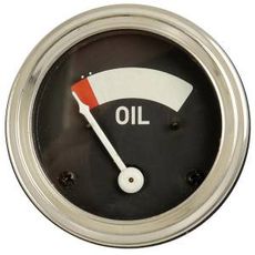 Oljetrykkmåler for CIH 709166R92, viktig for å måle oljetrykk.