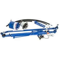 Servostyringssett for Ford 4000 og 4600, perfekt for kraftige styreevner.