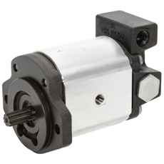 Cnh hydraulikkpumpe 87314177, sikrer effektiv drift av hydraulikksystemer.