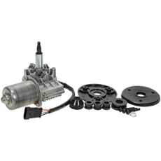 Vindusviskermotor Nh 47947646, perfekt for å holde vinduene rene og klare.