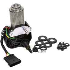 Vindusviskermotor Nh 47557971 hjelper effektivt å fjerne regn og snø fra frontruten.