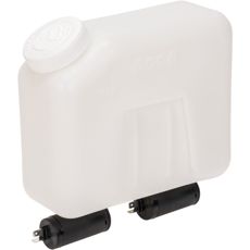 Spylerbeholder inkl. pumper