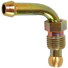 Holdbar slangekobling med 1/2 tommers tilkobling for smidig installasjon.