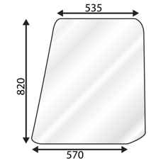Dørrute øvre Ford som tilbyr høy kvalitet og perfekt passform.