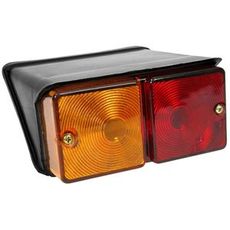 Baklys venstre fra Ford, kompatibel med modell 83960375.