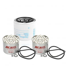 Høykvalitets filtersats for FORD 4000 og 5000 motorer.