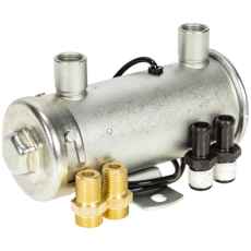 24V drivstoffpumpe som sikrer stabil drivstoffstrøm.