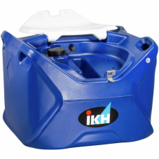 450L ureatank uten pumpe, ideell for lagring av urea innen landbruk og industri.