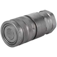 Flat-Face hunnkobling for effektiv og sikker væskeforbindelse.