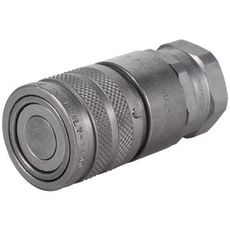 Flat-Face hunn 3/4" for robust tilkobling og enkel håndtering.