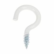 Tak-krok 30mm Hvit 100stk