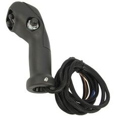 Joystickhåndtak med 3 mikrobrytere, høyeste presisjon og kontroll.