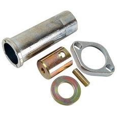 Adapter for wire med hydrocontrol, rørlengden 69 mm, optimalt for agrar bruk.