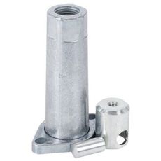 Adapter for wire med Valvoil, muffens hull 18,5 mm, perfekt for landbruksmaskiner.