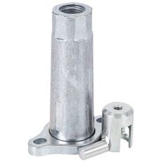 Adapter for wire med hydrocontrol, rørlengden 90 mm, perfekt for maskinløsninger.