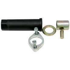 Adapter for wire med Valvoil, muffens hull 16,5 mm, ideell for traktorer.