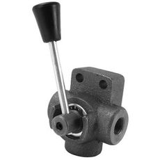 Hydraulikkventil D3G12A, 1/2", max 60 l/min for effektiv hydraulikkstyring.