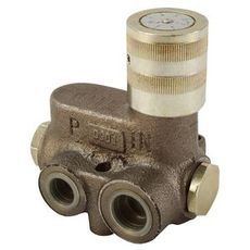 Prioriteringsventil max. 70 l/min, ideell for effektiv væskehåndtering.