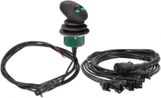 Joysticks for Trima og Ålø Walvoil, perfekt for landbruksapplikasjoner.