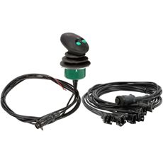 Joysticks for Trima og Ålø Walvoil, perfekt for landbruksapplikasjoner.