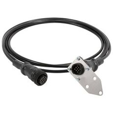 2M forlengelseskabel for Ergo kontrollsystem, sikrer enkel tilkobling.