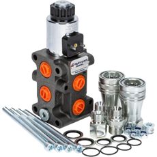Hydraulisk 6/2 Ekstra ventil serie 3/8