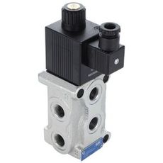 Høykvalitets velger ventil 6/2, 3/8" 12V for effektive hydrauliske løsninger.