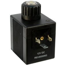 Solenoid 12V i 3/8" størrelse, bra for spesifikke industrikrav.