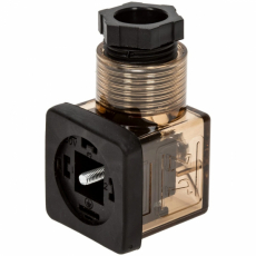 Stikkontakt Type A Hirschmann Led DIN43650A