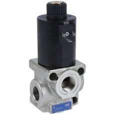 Kraftig velger ventil 3/2, 3/4" 24V, perfekt for industriløsninger.